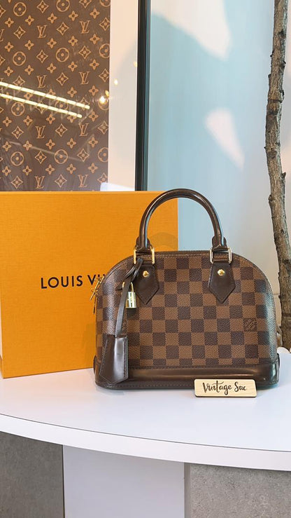 LV Damier Ebene Alma BB