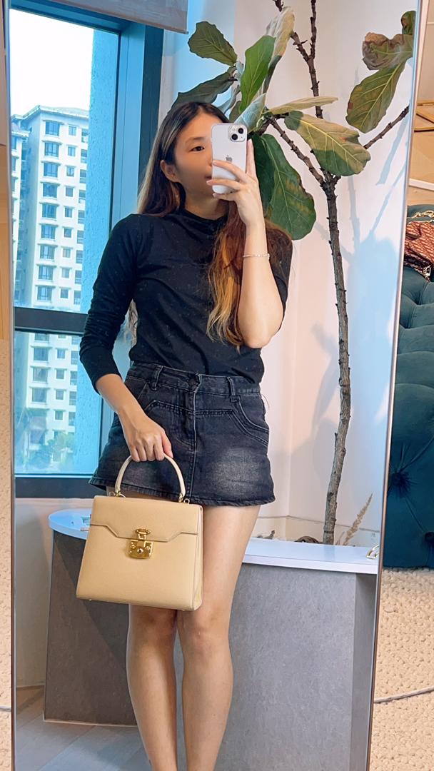 Gucci Lady Rock Handbag w Strap