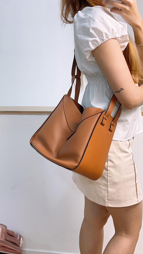 Loewe Small Brown Hammock