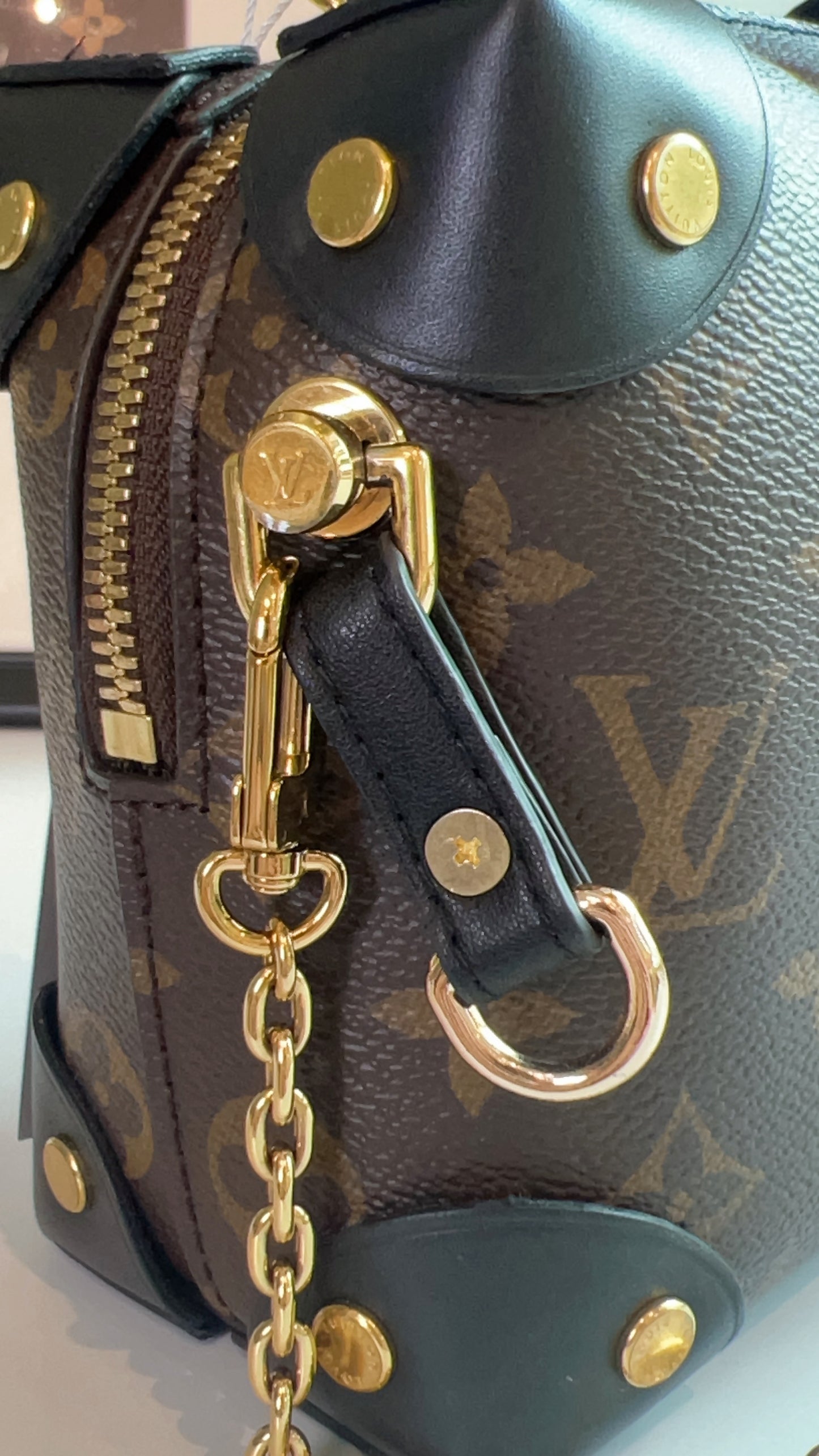 LV Monogram Petit Maue Soupe