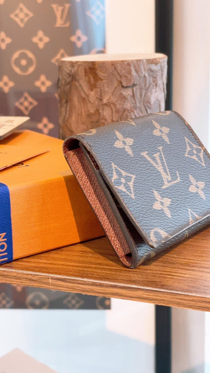 LV Monogram Envelope Carte de Visite