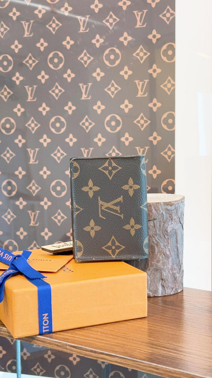 LV Monogram Envelope Carte de Visite