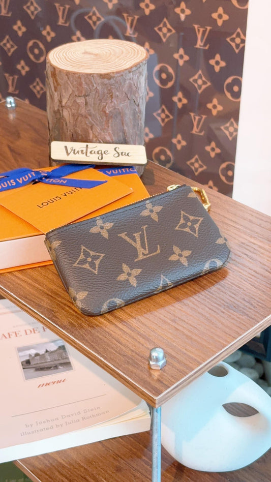 LV Monogram Key Pouch