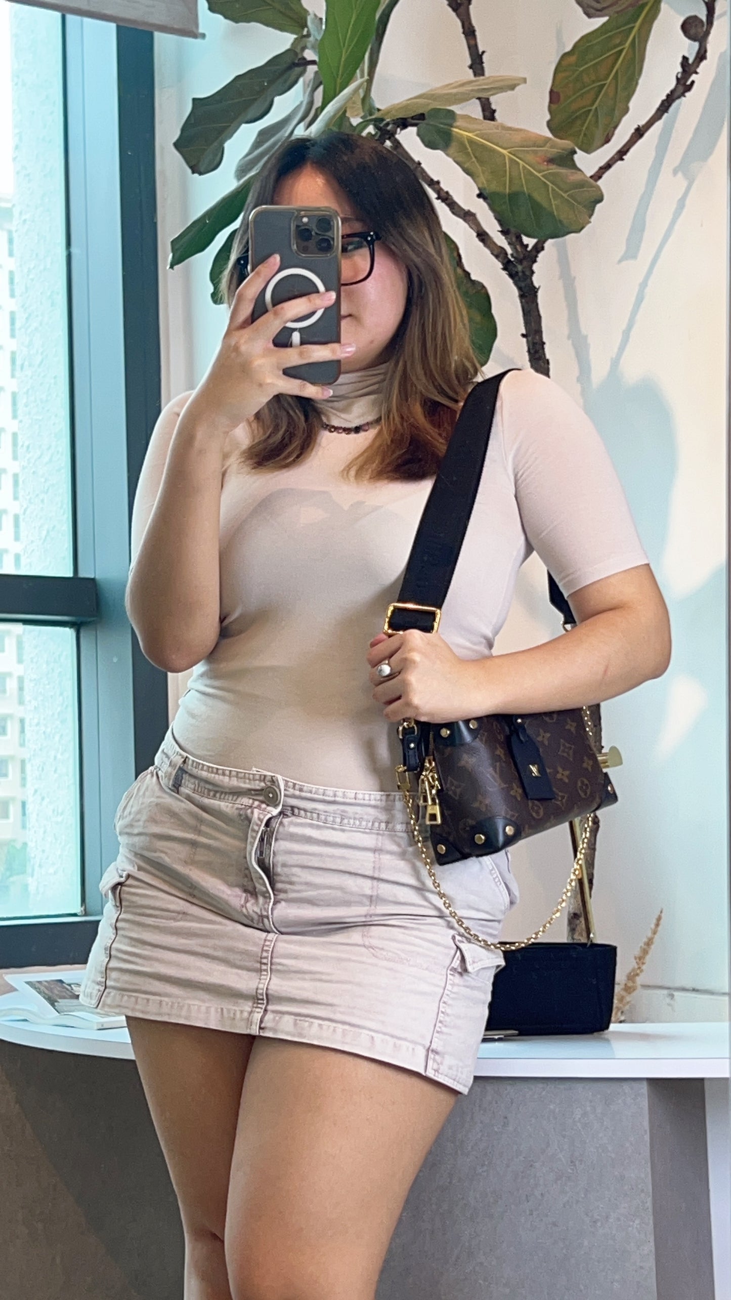 LV Monogram Petit Maue Soupe