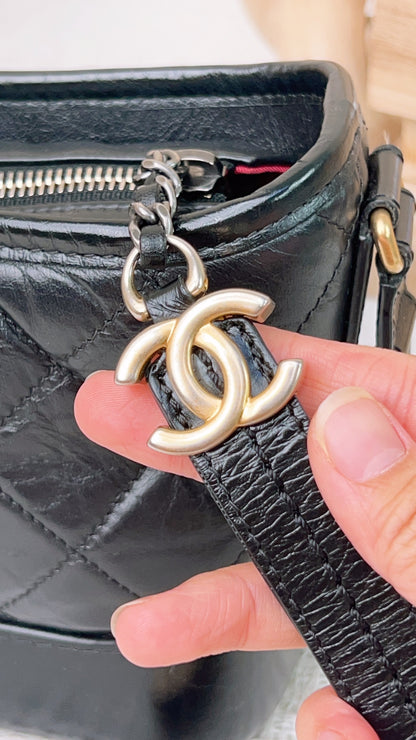 Chanel Black Small Gabrielle