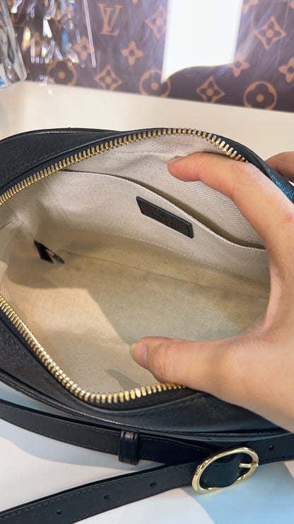 Gucci Black Soho Disco Bag