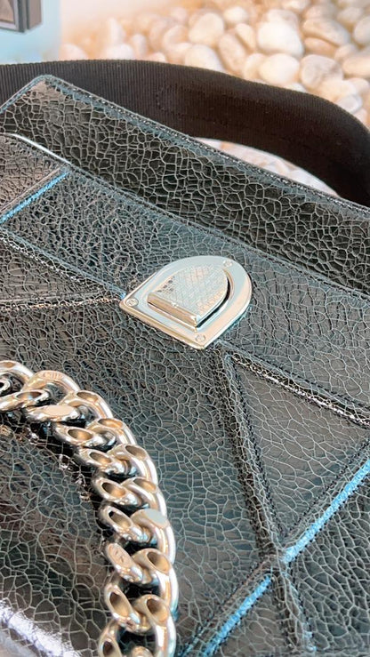 Dior Black Diorama Satchel Bag