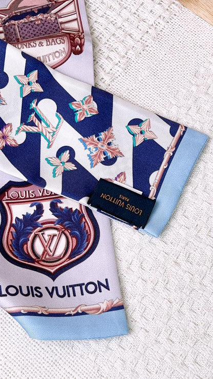 Louis Vuitton Purple Bandeau