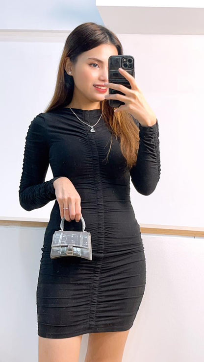 Balenciaga Silver Nano Hourglass