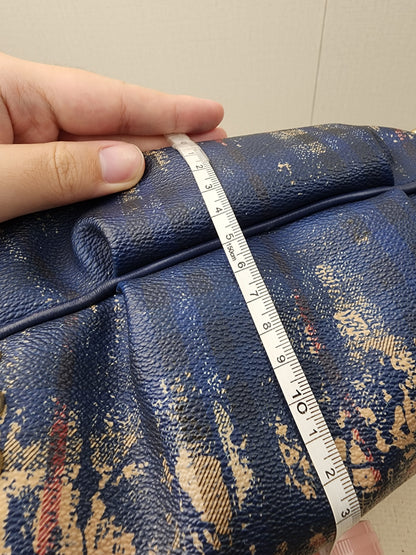 Burberry Haymarket Check Splash Studded Canterbury Tote