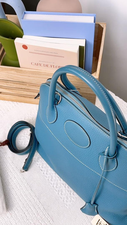 Hermes Bleu Jean Bolide 31 (PHW)