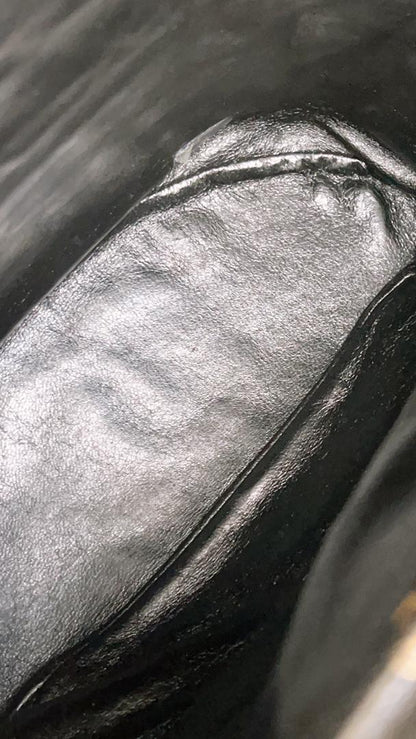 Chanel Black Lambskin Vintage Duma Backpack (GHW)