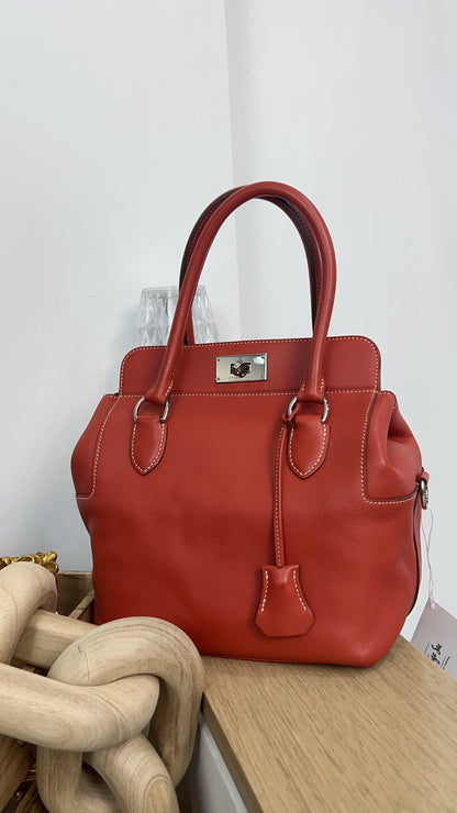 Hermes Sanguine Smilt Toolbox 20 PHW