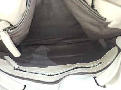 Burberry Smoked Check Walder Hobo Bag