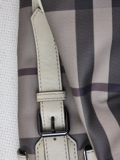 Burberry Smoked Check Walder Hobo Bag