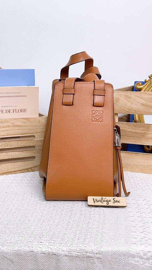 Loewe Small Brown Hammock