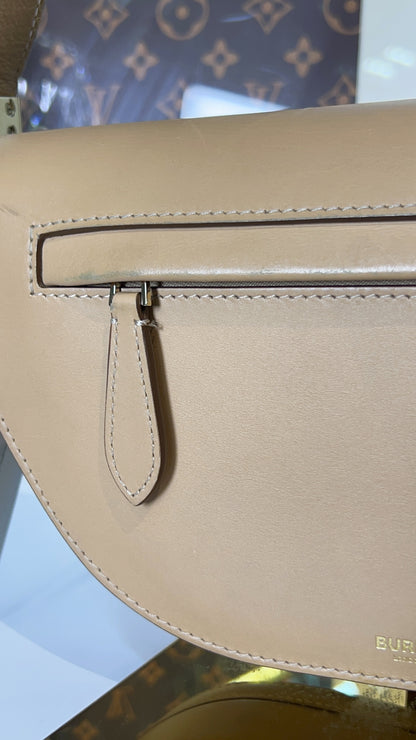 Burberry Beige Olympia Shoulder Bag