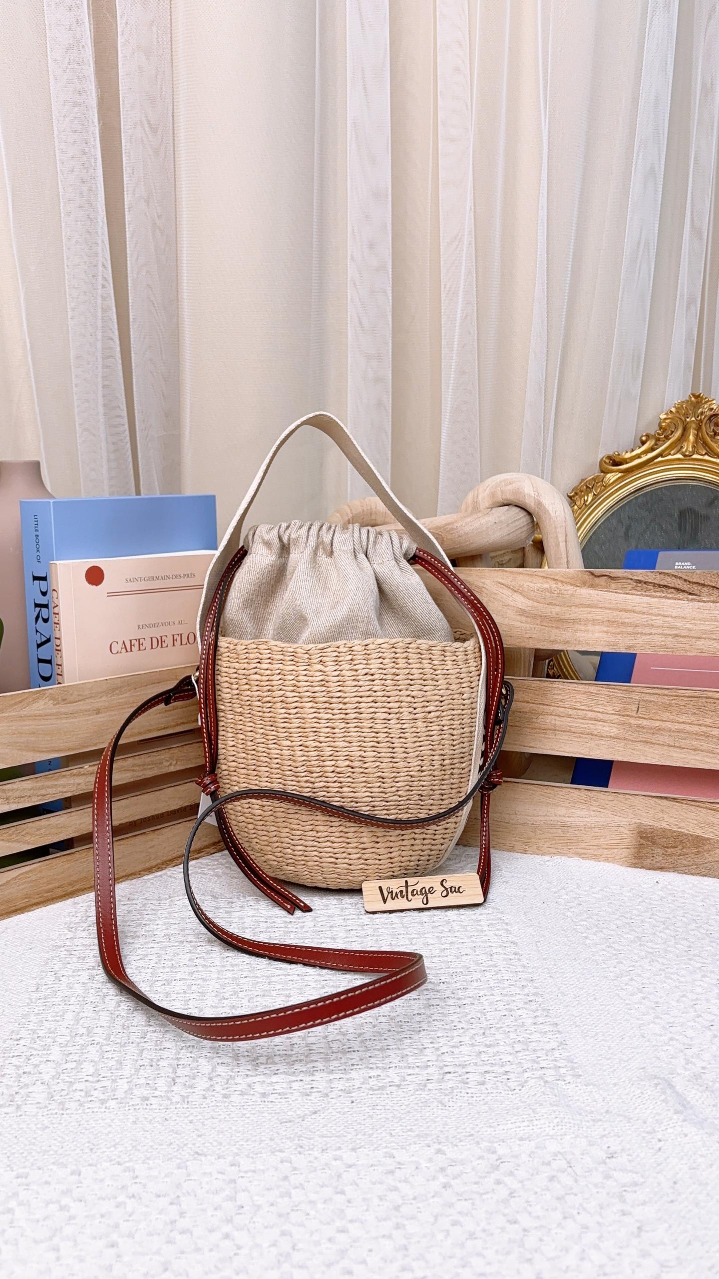 Chloe Small Woody Basket