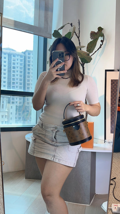 LV Reverse Monogram Cannes