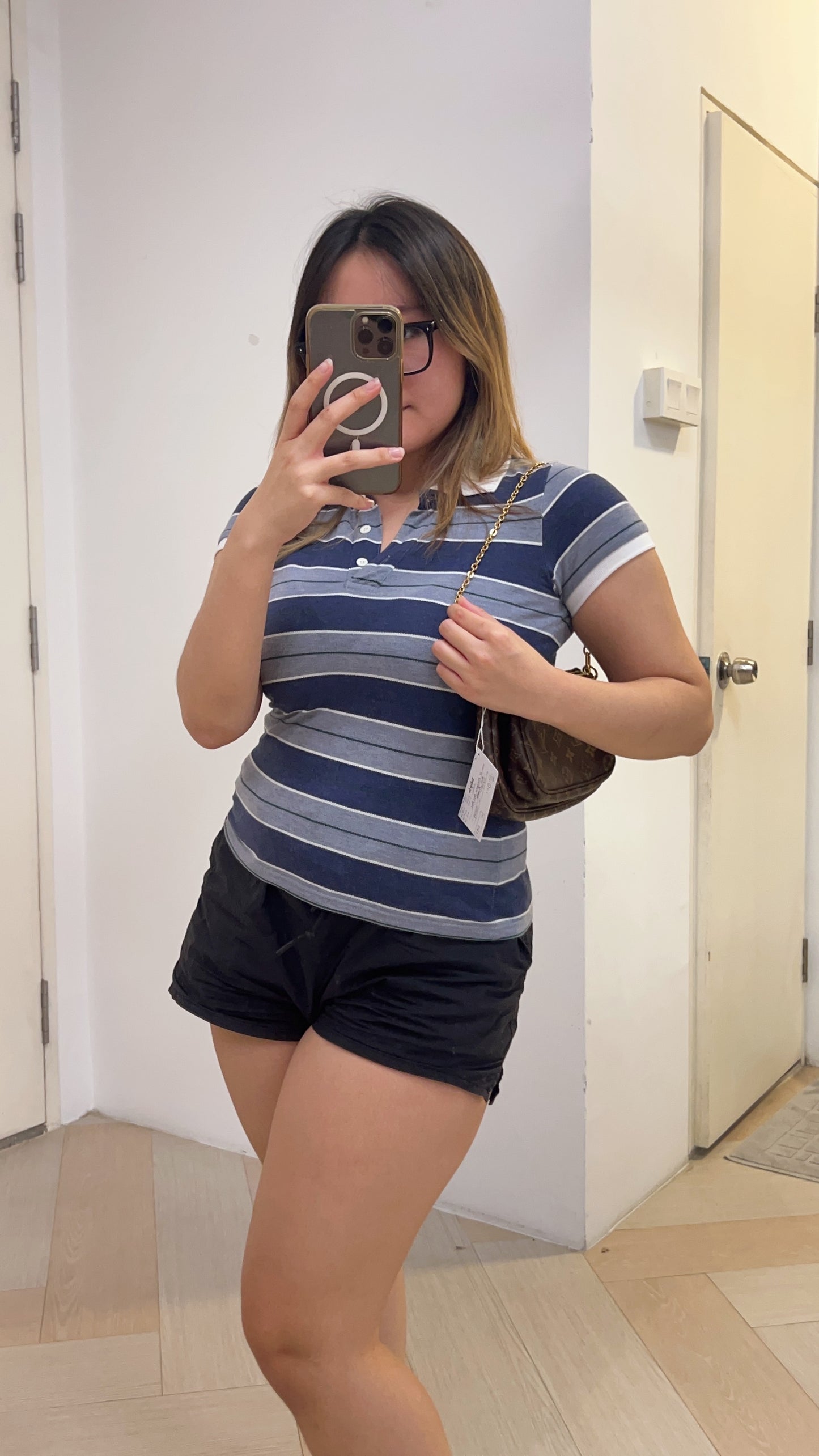 LV Monogram Rose Pink Multi Pochette