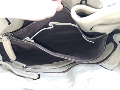 Burberry Smoked Check Walder Hobo Bag