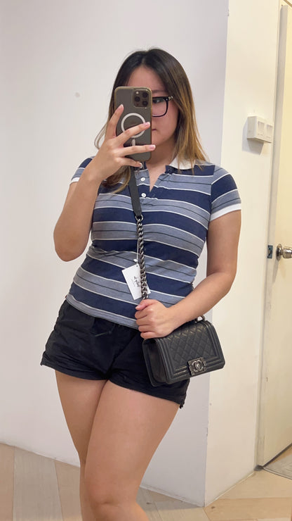 Chanel Small Boy in Dark Grey RHW