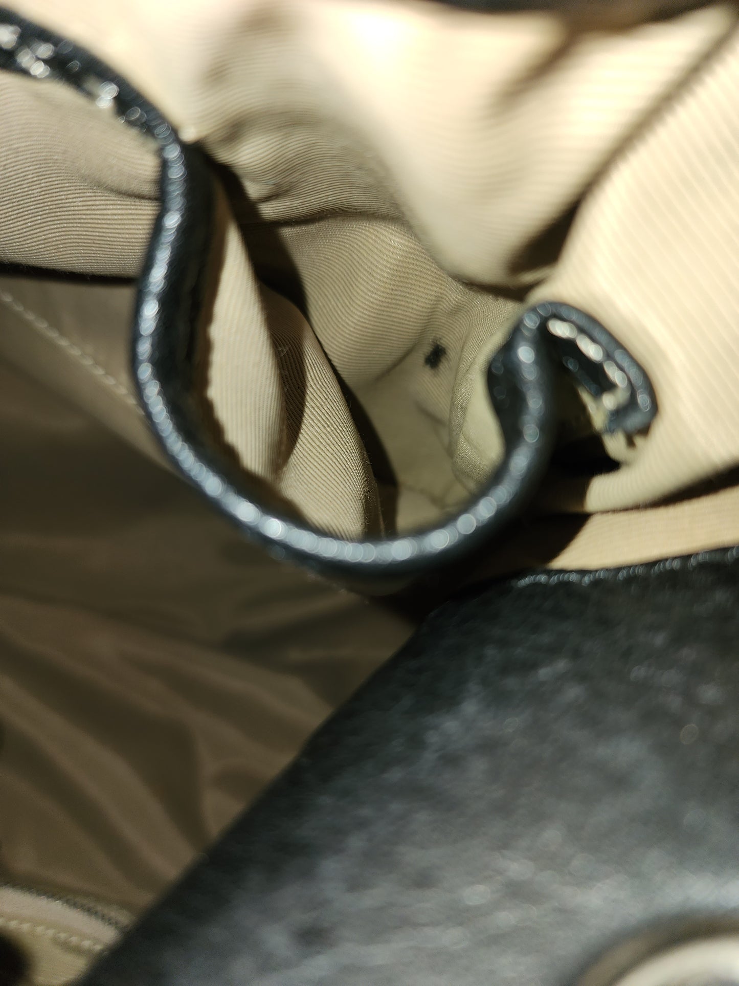 Burberry Nova Check Studded Warrior Armour Hobo Bag