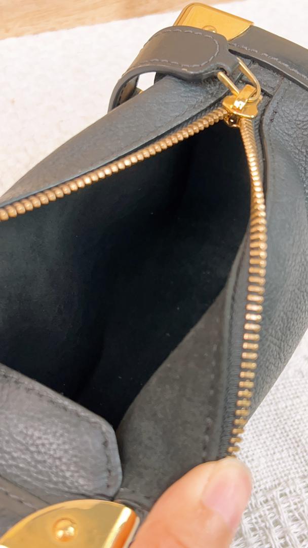 Louis Vuitton Black Side Trunk