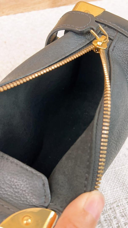 Louis Vuitton Black Side Trunk