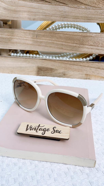 Chloe Ivory Sunglass