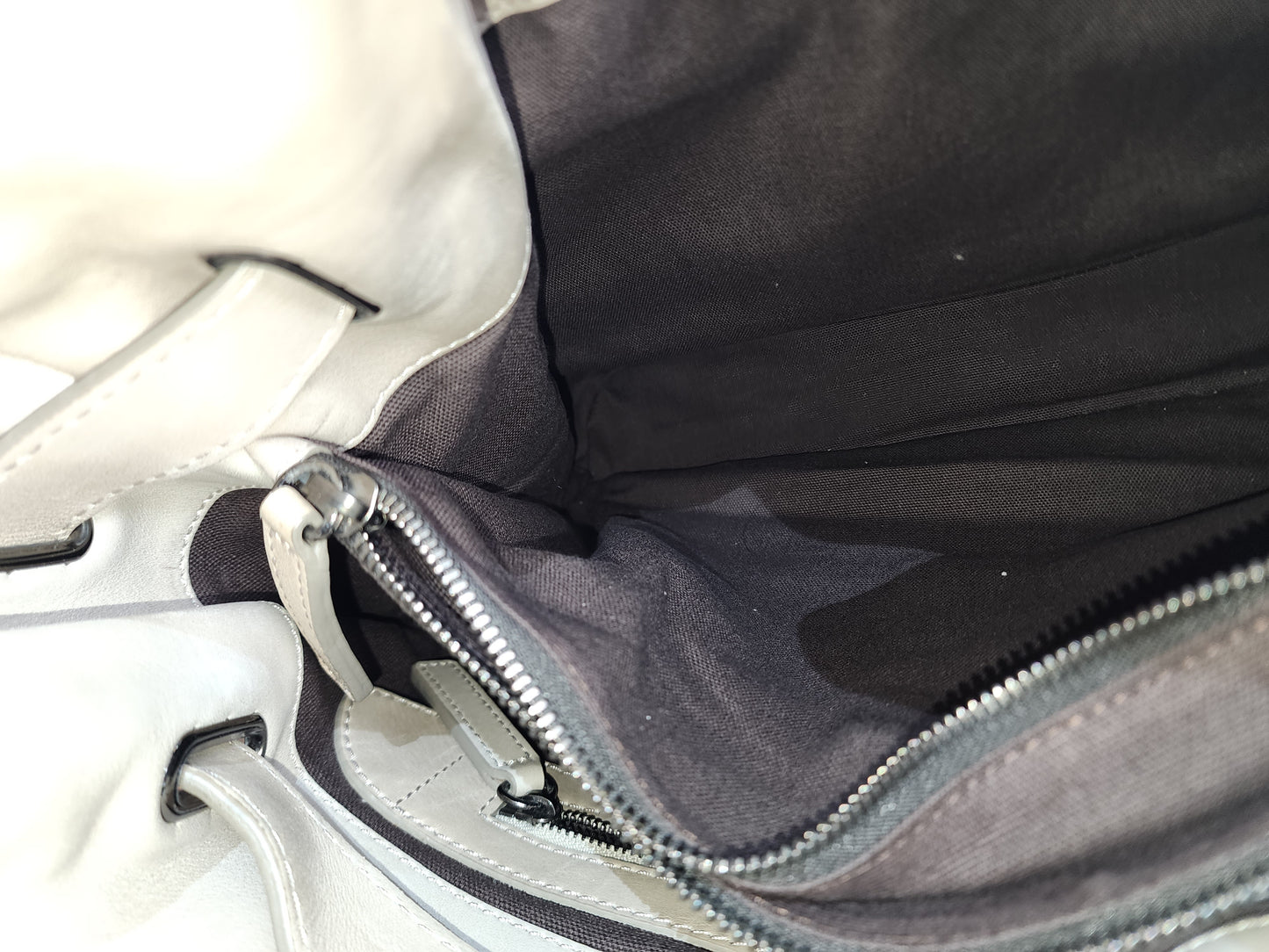 Burberry Smoked Check Walder Hobo Bag