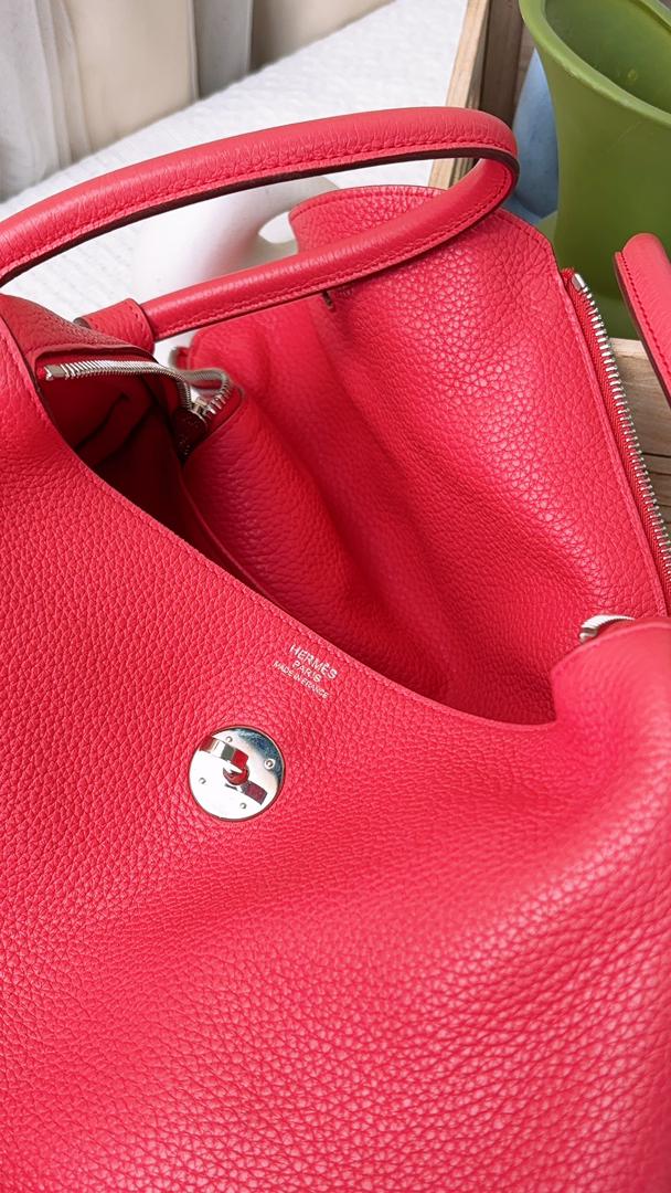Hermes Pink Lindy 34 (PHW)