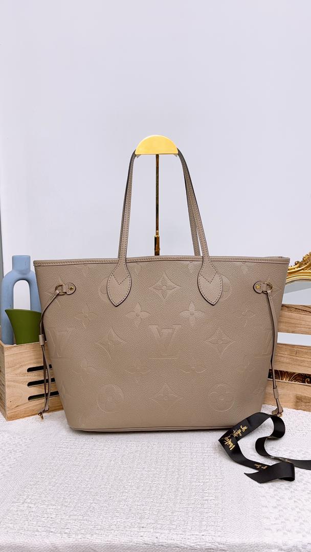 LV Tourterelle Empreinte Neverfull MM with Pouch