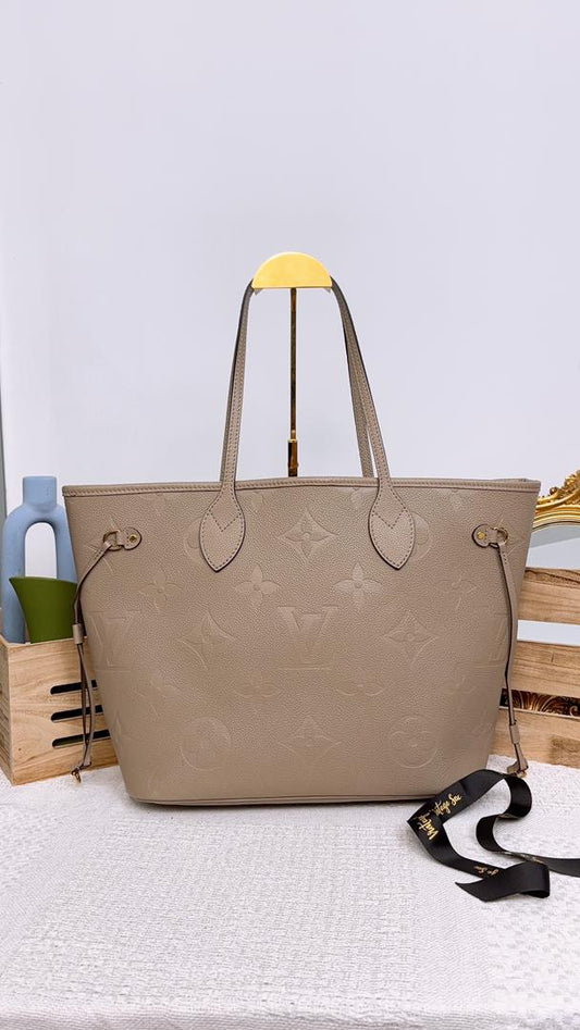 LV Tourterelle Empreinte Neverfull MM with Pouch