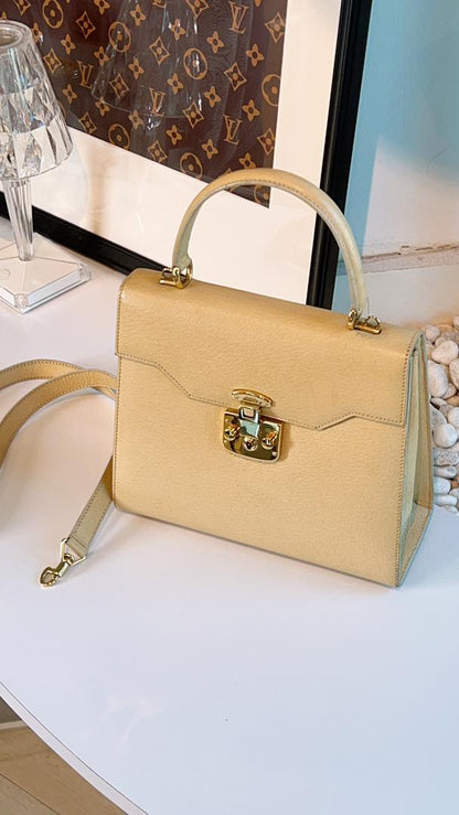 Gucci Lady Rock Handbag w Strap