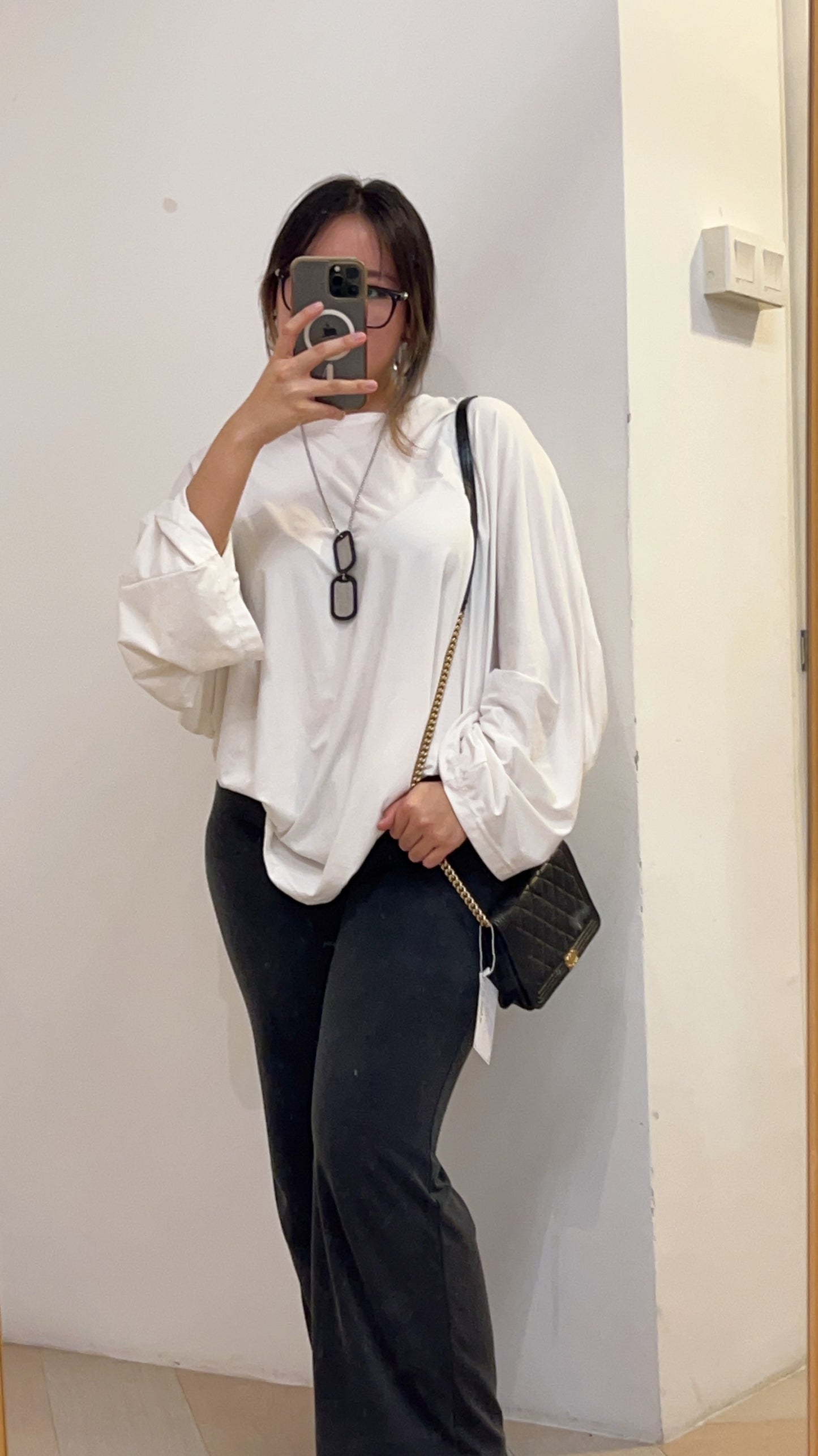 Chanel Black Caviar LeBoy WOC GHW