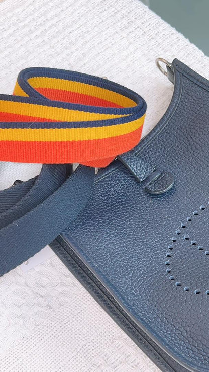 Hermes Bleu Nuit Mini Evelyn