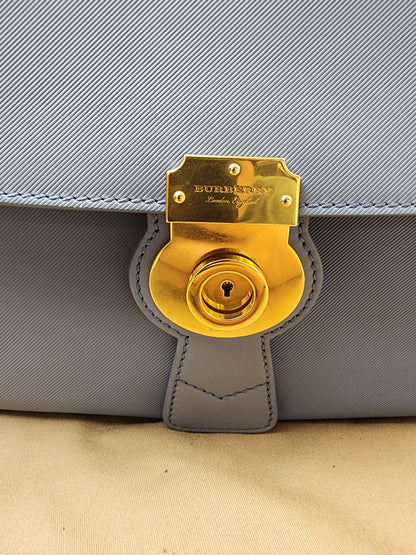 Burberry Medium DK88 Top Handle Bag in Trench Calfskin