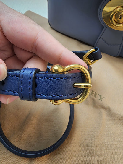 Burberry Medium DK88 Top Handle Bag in Trench Calfskin