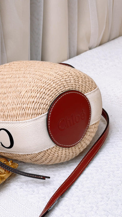 Chloe Small Woody Basket