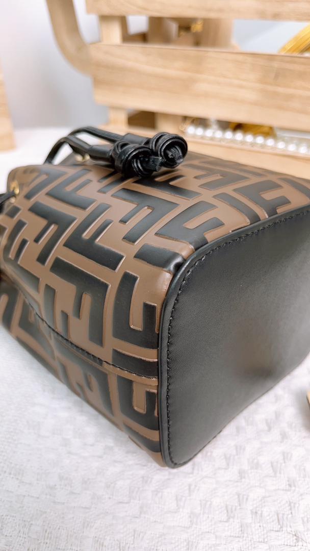 Fendi Mon Tresor Bucket Bag