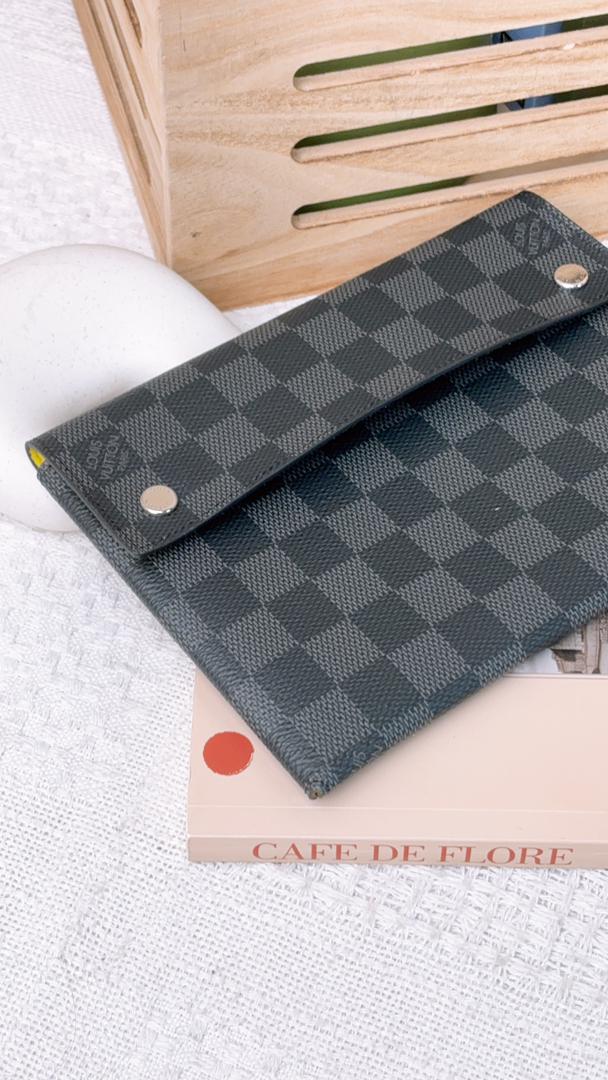 Louis Vuitton Damier Graphite Alpha Pochette