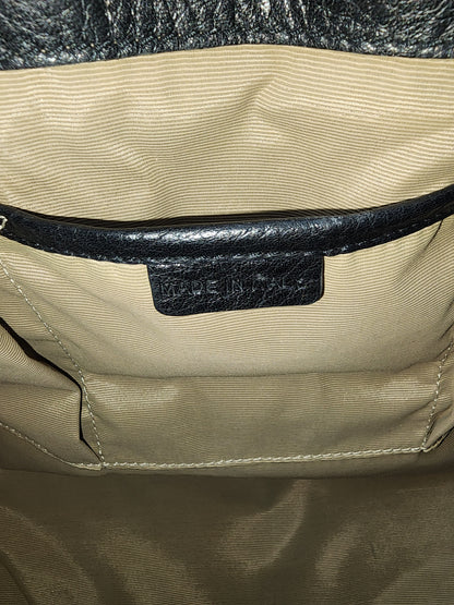 Burberry Nova Check Studded Warrior Armour Hobo Bag