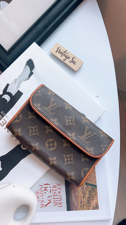 LV Monogram Florentine Belt Bag