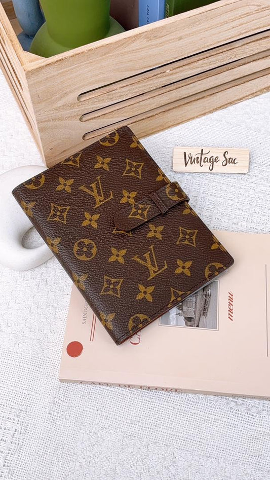Louis Vuitton Monogram Agenda Cover / Photo Book