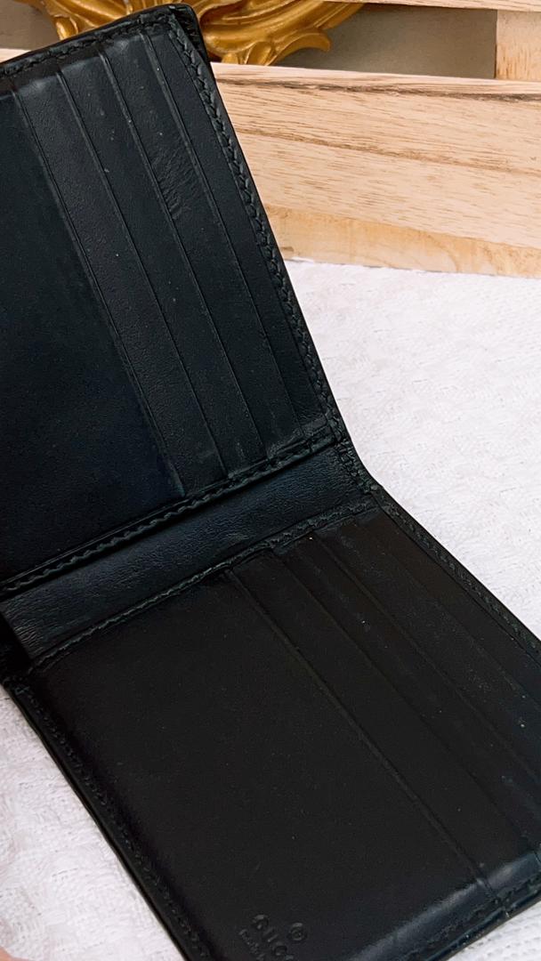 Gucci Black Short Wallet