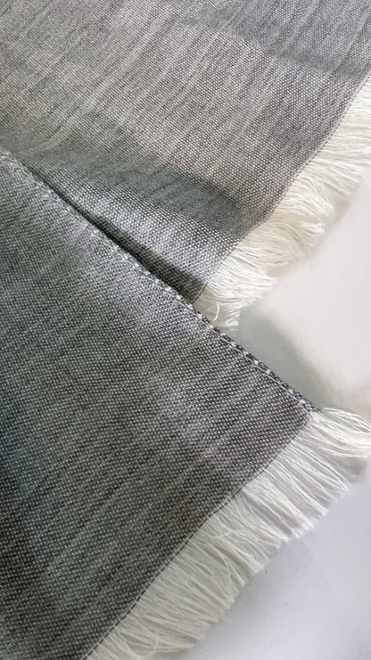 Gucci Grey Scarf