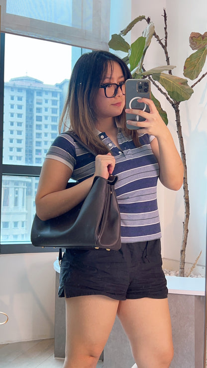 Balenciaga Dark Brown Rodeo MM