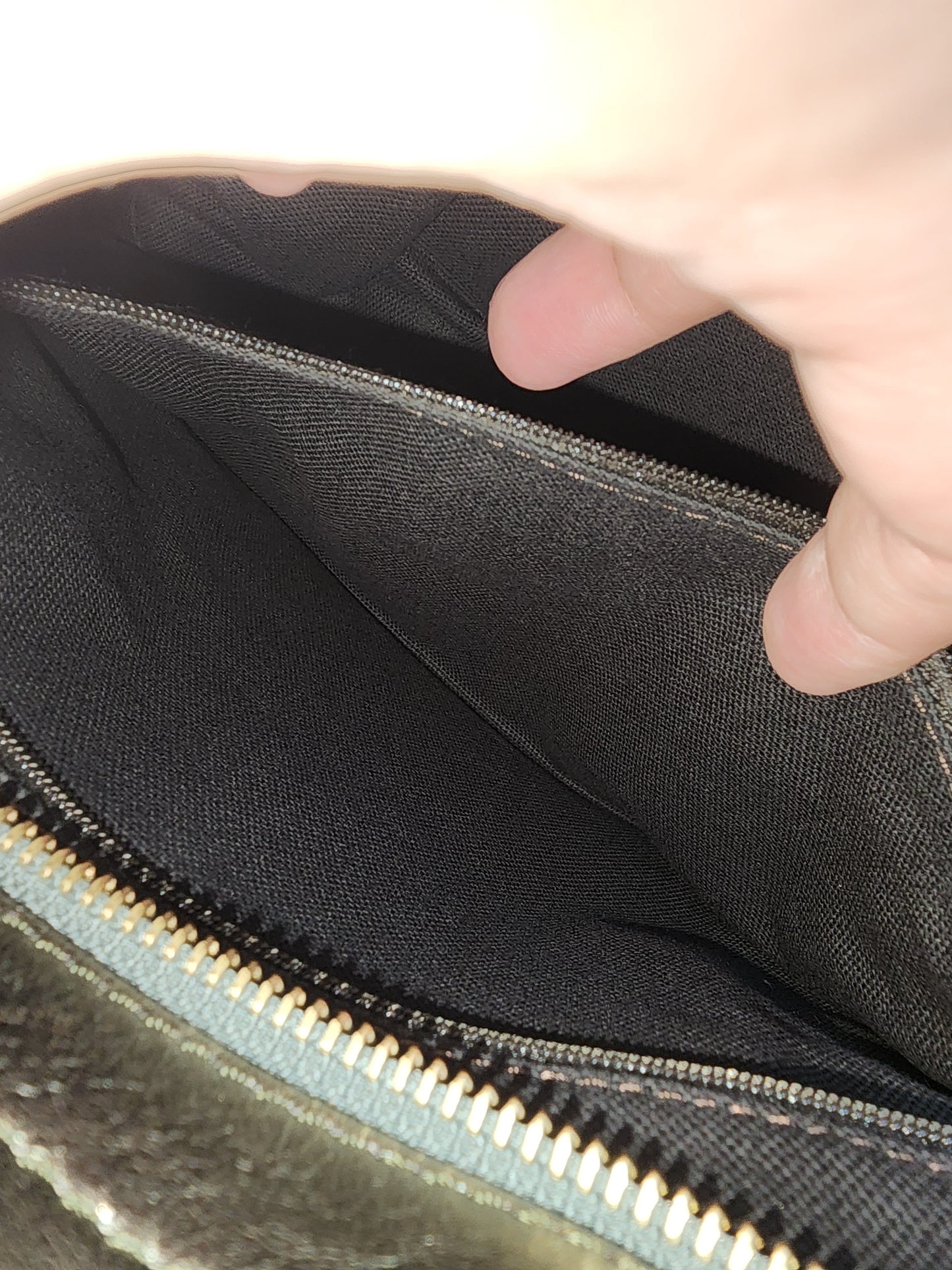 Burberry Beige Haymarket Check Shoulder Bag
