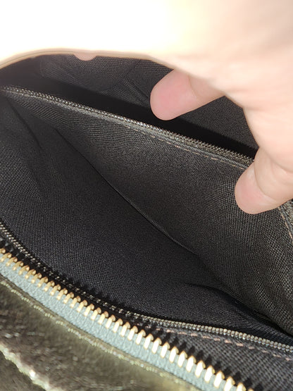 Burberry Beige Haymarket Check Shoulder Bag
